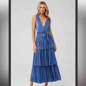 Sabina Musayev Alma Midi Dress Size M